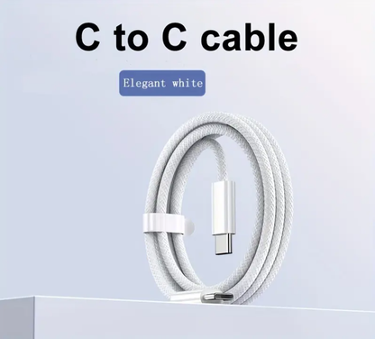 iPhone c-c charging cable