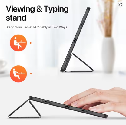 DUX DUCIS Cloth Texture Tablet Case For iPad