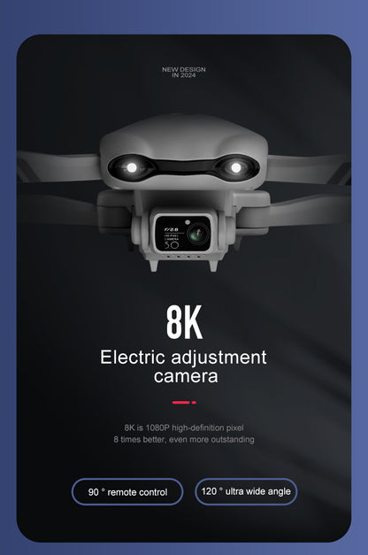 F10 Foldable GPS Drone Aerial Photography Dual Intelligent Positioning Return Home Quadcopter Professional Remote Control Aircraf