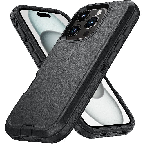 2IN1 PC+TPU Heavy Duty Rugged Armor Case for IPhone Samsung-NZ Stock