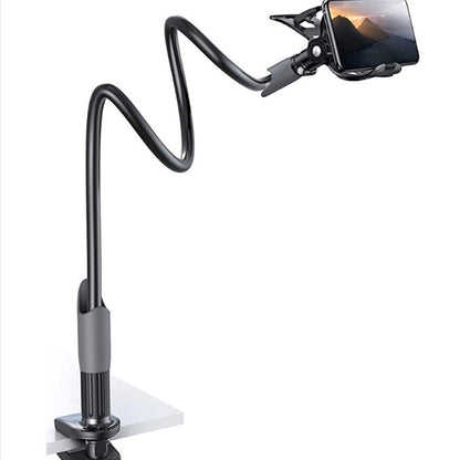 Phone Holder Bed Gooseneck Mount - Lamicall Cell Phone Clamp Clip for Desk, Flexible Lazy Long Arm