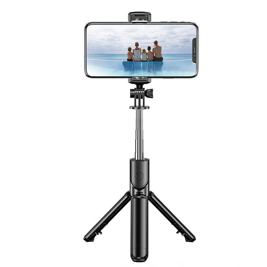 Bluetooth Wireless Selfie Stick Mini Tripod Extendable Monopod Remote Shutter For iPhone Samsung  Phone Holder