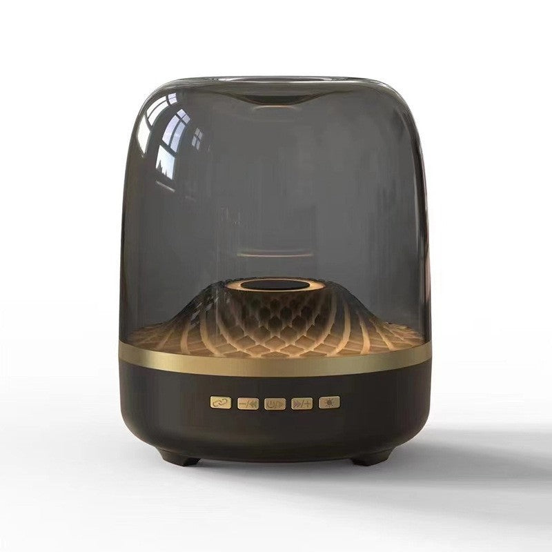 Breathing Lamp Hi-Fi Acoustic Wireless Soundbar Portable Speaker for Home Theater