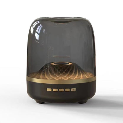 Breathing Lamp Hi-Fi Acoustic Wireless Soundbar Portable Speaker for Home Theater