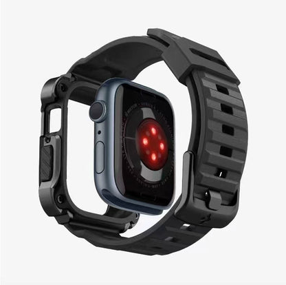 iWatch Installation Durable Protective Case & Band 45/49mm