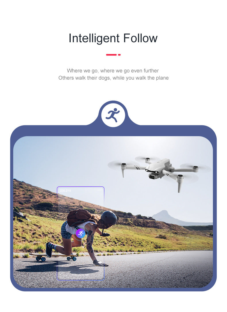 F10 Foldable GPS Drone Aerial Photography Dual Intelligent Positioning Return Home Quadcopter Professional Remote Control Aircraf