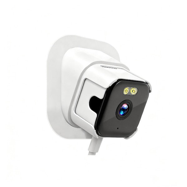 2K Window‑Mount Security Camera, WiFi Surveillance Cam, Night Vision Indoor Monitoring Camera