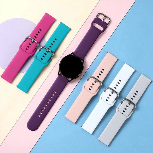 Sports Silicone Universal Watch Band (22mm)  For Samsung and other watch