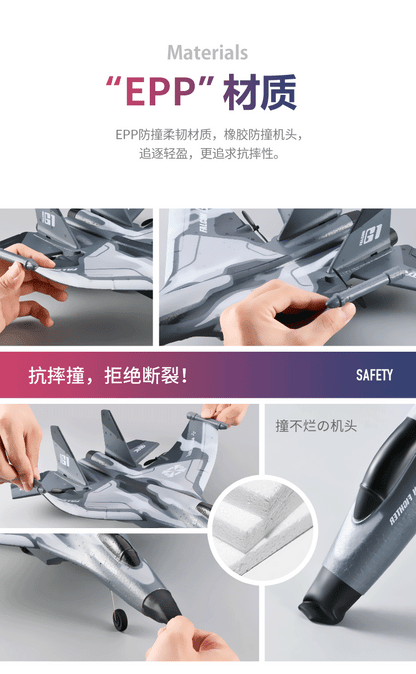 G1 Glider Remote Controlled Plane Toy For Boys Elementary School Fixed Wing Drone Model Anti-Drop Outdoor Activity