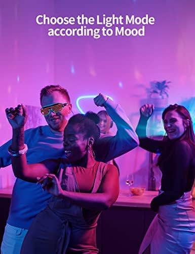 Smart LED Light Strip, 16.4ft Smart WiFi Light , App and Music Sync, 16 Million RGB Color