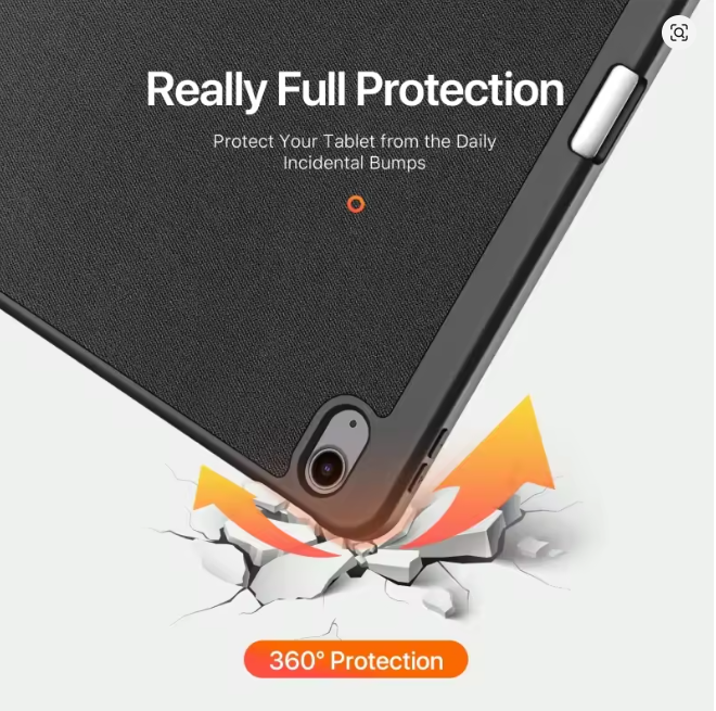 DUX DUCIS Cloth Texture Tablet Case For iPad