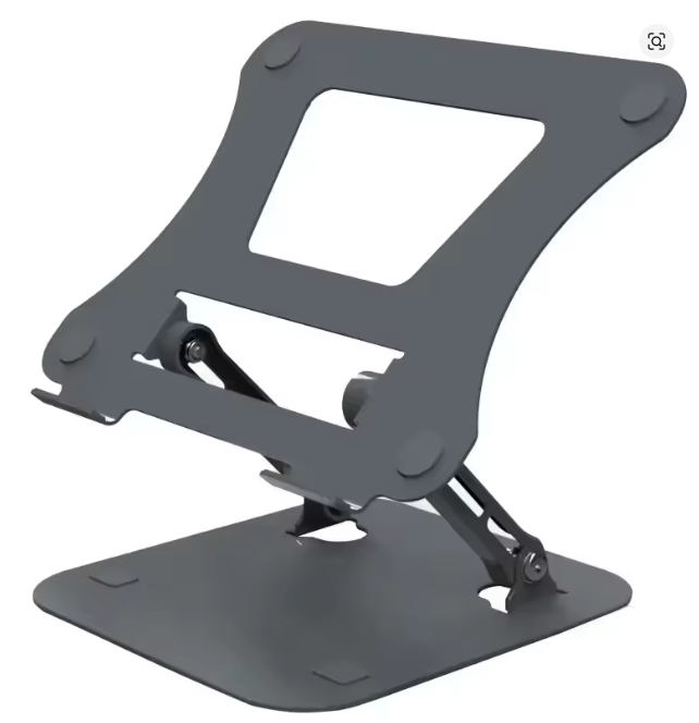 Laptop Stand Aluminium Alloy Foldable Tablet Stand Macbook Laptop Portable Fold Holder Bracket Support