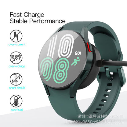 Type c Smart Watch Chargers Magnetic Cable Portable Wireless Charger for samsung galaxy Watch 3