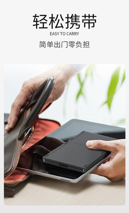 Foldable Bluetooth Keyboard with Touchpad