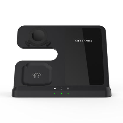 3-in-1 Fast Wireless Charger Stand for Samsung Galaxy Phone, Galaxy Watch & Galaxy Buds