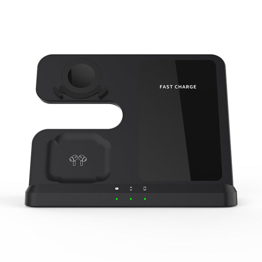 3-in-1 Fast Wireless Charger Stand for Samsung Galaxy Phone, Galaxy Watch & Galaxy Buds