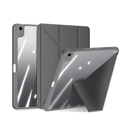DUX DUCIS Magi Series for iPad  Case Auto Wake / Sleep PU Leather+PC+TPU Tablet Cove