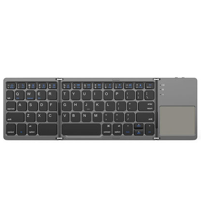 Foldable Bluetooth Keyboard with Touchpad