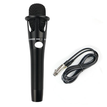 3.5mm Condenser Microphone,Wire Handheld Condenser Microphone For Sound Card, Live Streaming, Podcast,Recording