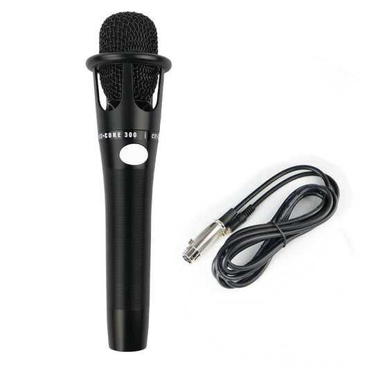 3.5mm Condenser Microphone,Wire Handheld Condenser Microphone For Sound Card, Live Streaming, Podcast,Recording