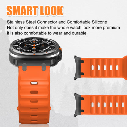 Samsung ultra 47mm Silicone Watch Strap