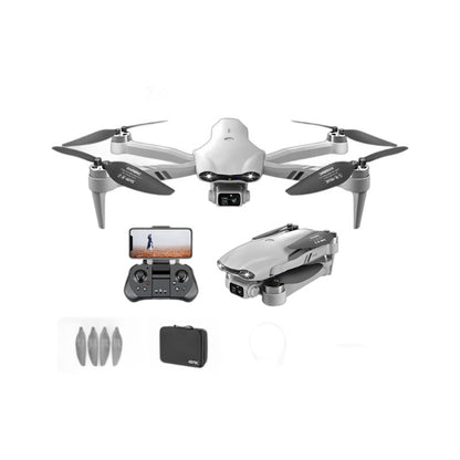 F10 Foldable GPS Drone Aerial Photography Dual Intelligent Positioning Return Home Quadcopter Professional Remote Control Aircraf