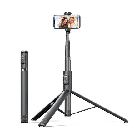 C10 1830mm Wireless Selfie Stick Tripod with Remote Portable Aluminum Alloy Tripod Phone Holder for Phone Smartphone
