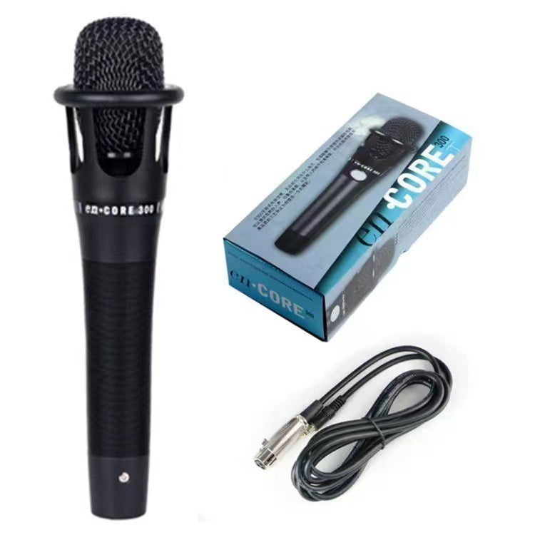 3.5mm Condenser Microphone,Wire Handheld Condenser Microphone For Sound Card, Live Streaming, Podcast,Recording