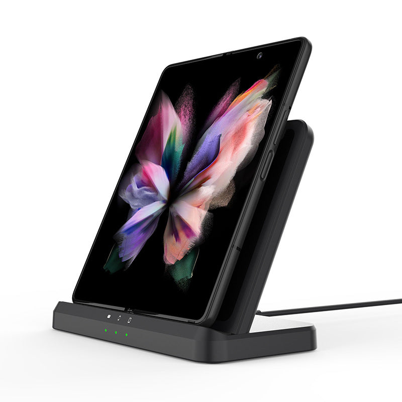 3-in-1 Fast Wireless Charger Stand for Samsung Galaxy Phone, Galaxy Watch & Galaxy Buds