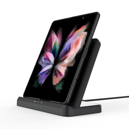 3-in-1 Fast Wireless Charger Stand for Samsung Galaxy Phone, Galaxy Watch & Galaxy Buds
