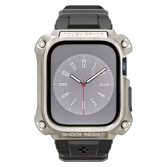 iWatch Installation Durable Protective Case & Band 45/49mm