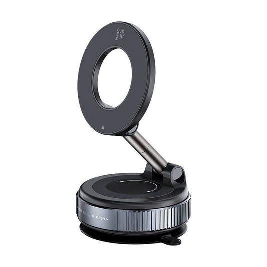 Foldable Magnetic Car Phone Holder Dual Suction Navigation Portable Universal Stand