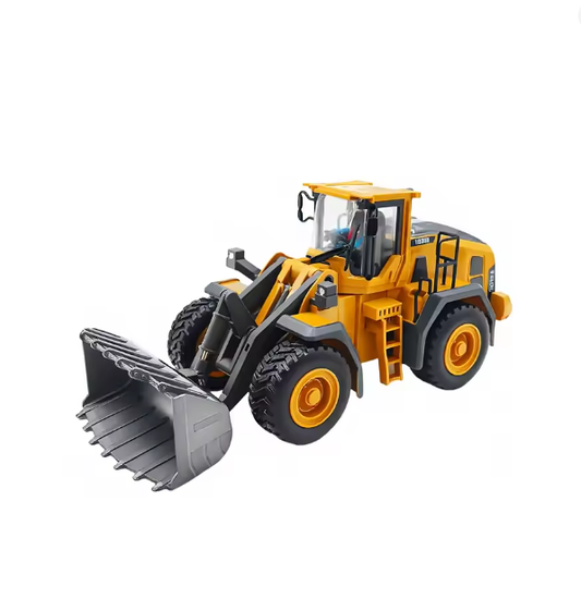 2.4G Remote Control Loader RC Model Car Toy Professional Alloy Plastic Simulation Construction Vehicle