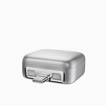 Full Charge Auto-Disconnect Charging Adapter Fast Charge Safety Separator Automatically for Type-C