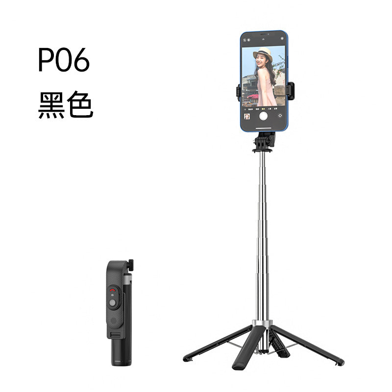 Extendable Selfie Stick with Wireless Remote and Tripod Stand Detachable Remote for Video Recording, Live Stream