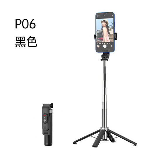 Extendable Selfie Stick with Wireless Remote and Tripod Stand Detachable Remote for Video Recording, Live Stream