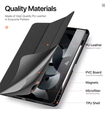 DUX DUCIS Cloth Texture Tablet Case For iPad