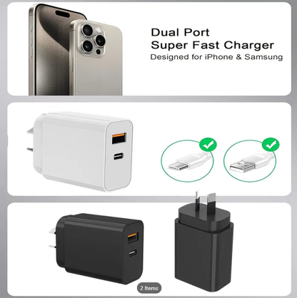 20W GaN Fast Charging Block