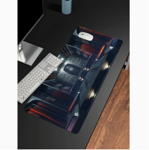 Large Mouse Pad Desk Mat Non Slip Rubber Base Gaming Keyboard And Mouse Stitched Edges For Home And Game