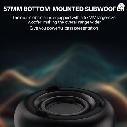 Breathing Lamp Hi-Fi Acoustic Wireless Soundbar Portable Speaker for Home Theater