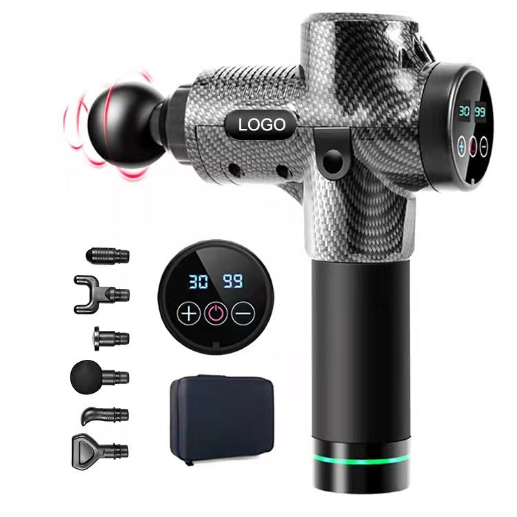 Deep Tissue Muscle Massage Gun 16.8V BRUSHLESS Body Shoulder Neck Massager Exercising Athletes Relaxation Slimming Pain Relief