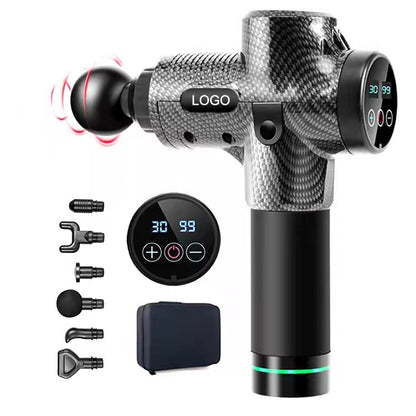 Deep Tissue Muscle Massage Gun 16.8V BRUSHLESS Body Shoulder Neck Massager Exercising Athletes Relaxation Slimming Pain Relief