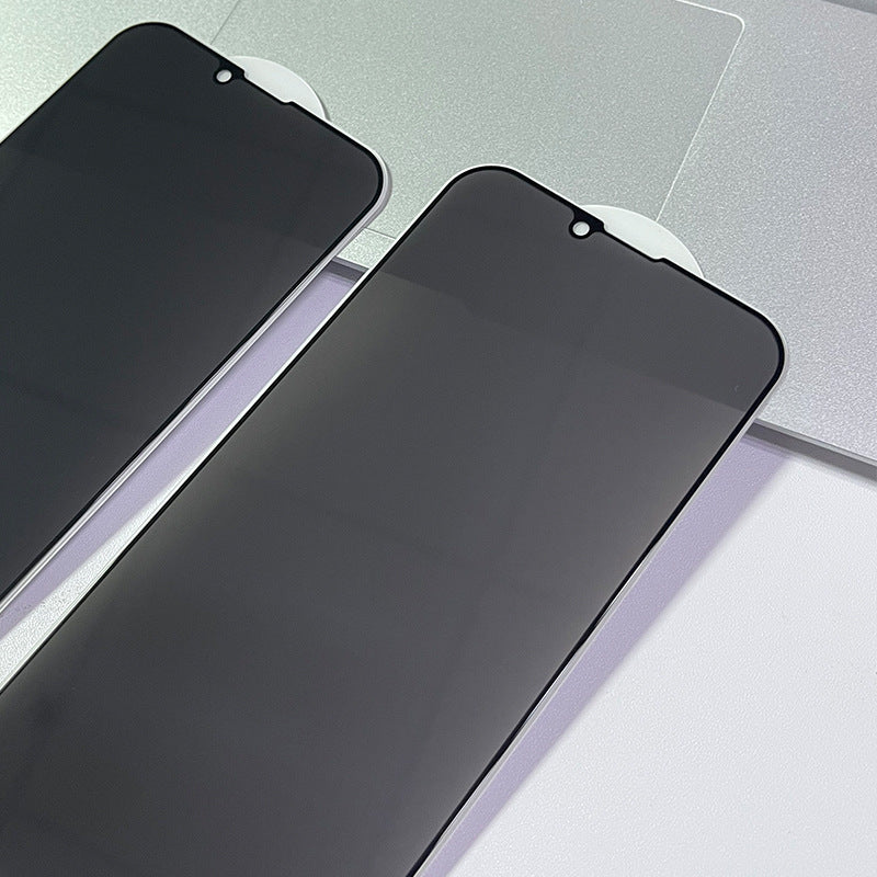 Privacy Full Screen HD Tempered Glass Screen Protector for iPhone 17 Promax