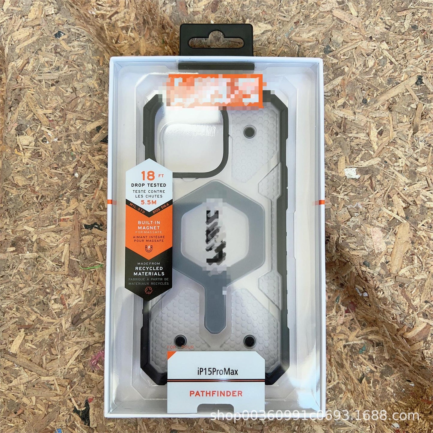 Shock proof case 18 FT Drop test