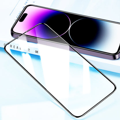 Clear Tempered Glass Screen Protector for iPhone 17 16 16e 15 14 13 12 11 Pro Max