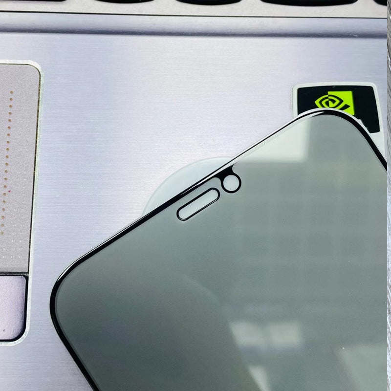 Privacy Full Screen HD Tempered Glass Screen Protector for iPhone 17 Promax