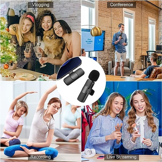 Wireless MICphone  for Android Phone Type C