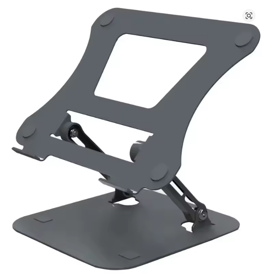 Laptop Stand Aluminium Alloy Foldable Tablet Stand Macbook Laptop Portable Fold Holder Bracket Support