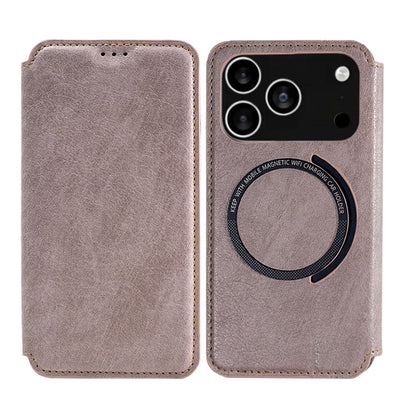 Magsafe Leather Case with card slot, Fully Protective And Shockproof Design
