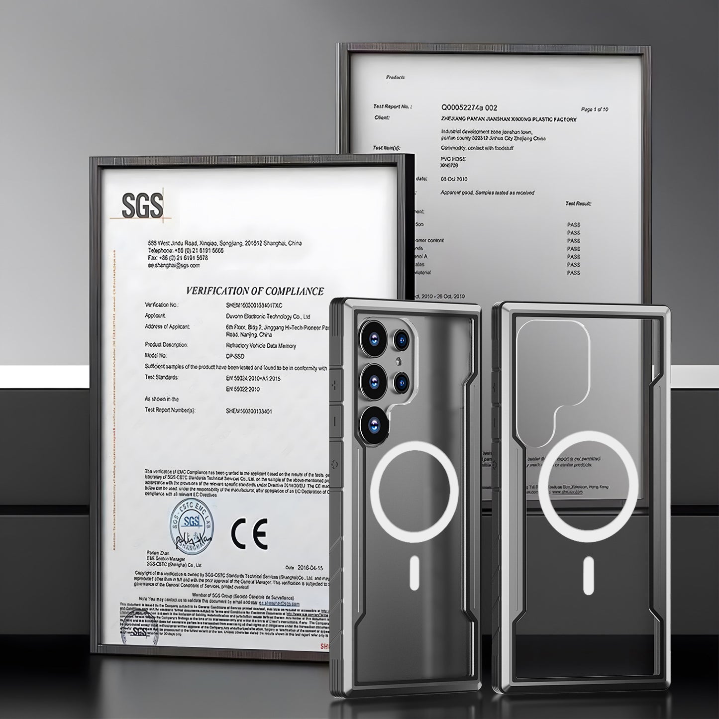 Samsung Military Grade Case | Rugged Shockproof Cover NZ - Top3C